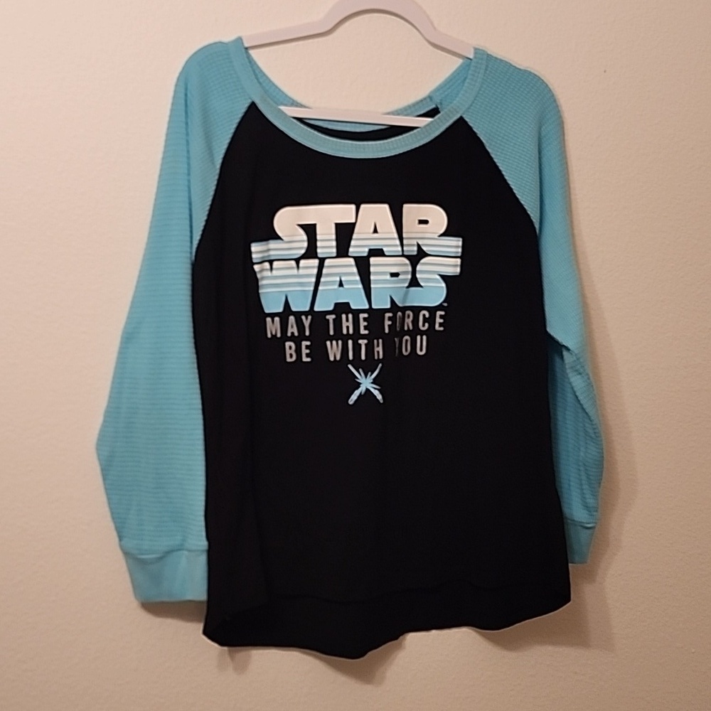 Star Wars Long Sleeve Top Size: L